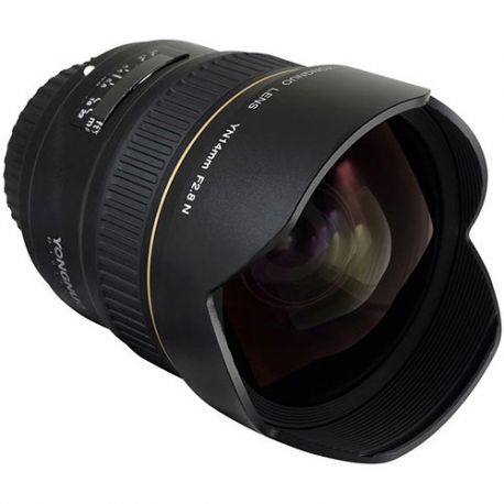 YONGNUO Obiettivo fisso YN 14mm F 2.8 per Nikon