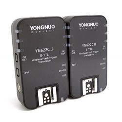 YONGNUO YN-622CII trasmettitore e ricevitore wireless per Flash compatibile Canon