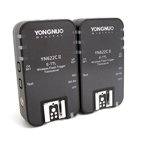 ONGNUO YN-622NII trasmettitore e ricevitore wireless per Flash compatibile Nikon