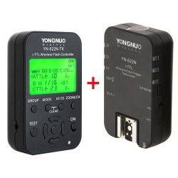 Yongnuo YN622N-KIT per Nikon trasmettitore e ricevitore TTL Trigger Flash Wireless con controller
