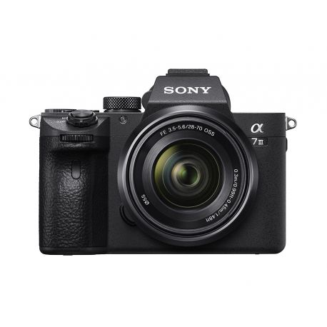 Fotocamera Mirrorless Sony A7 Mark III Kit 28-70mm [MENU ENG] ILCE-7M3K