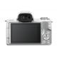 Fotocamera Mirrorless Canon EOS M50 Kit 15-45mm IS STM Bianco
