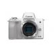 Fotocamera Mirrorless Canon EOS M50 body Bianco