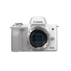 Fotocamera Mirrorless Canon EOS M50 body Bianco