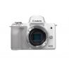 Fotocamera Mirrorless Canon EOS M50 body Bianco