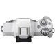 Fotocamera Mirrorless Canon EOS M50 body Bianco