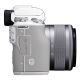 Fotocamera Mirrorless Canon EOS M50 body Bianco