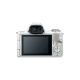 Fotocamera Mirrorless Canon EOS M50 body Bianco