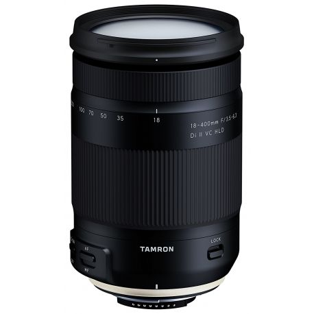 Obiettivo Tamron 18-400mm F3.5-6.3 Di II VC HLD (B028) per Canon EF