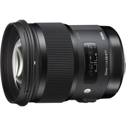 Obiettivo Sigma 50mm F1.4 DG HSM Art per Sony E-Mount