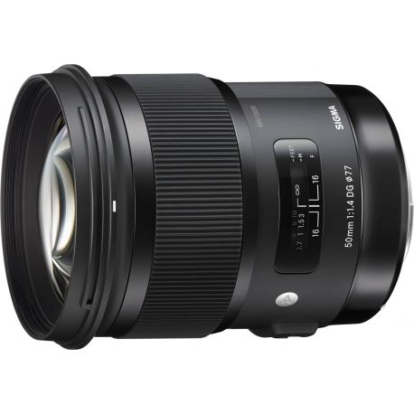 Obiettivo Sigma 50mm F1.4 DG HSM Art per Sony E-Mount