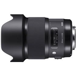 Obiettivo Sigma 20mm F1.4 DG HSM Art per Sony E-Mount
