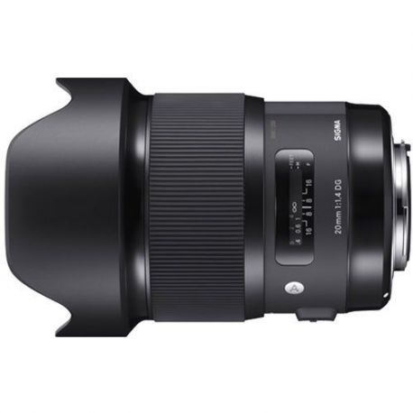 Obiettivo Sigma 20mm F1.4 DG HSM Art per Sony E-Mount