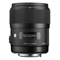 Obiettivo Sigma 35mm F1.4 DG HSM Art per Sony E-Mount