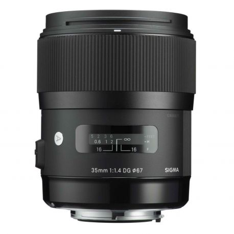 Obiettivo Sigma 35mm F1.4 DG HSM Art per Sony E-Mount