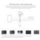 Feiyu Feiyutech G6 Gimbal stabilizzatore a 3 assi per GoPro Action Cam