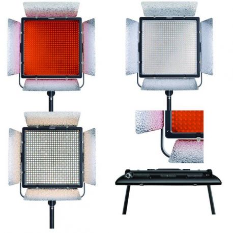 Yongnuo YN-900 II 3200-5500K Faro illuminatore LED professionale