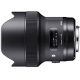 Obiettivo Sigma 14mm f/1.8 DG HSM Art per Sony E-Mount