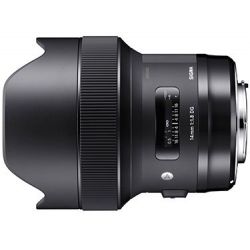 Obiettivo Sigma 14mm f/1.8 DG HSM Art per Sony E-Mount