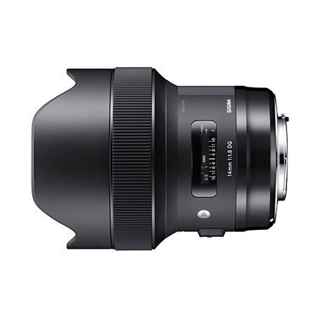 Obiettivo Sigma 14mm f/1.8 DG HSM Art per Sony E-Mount