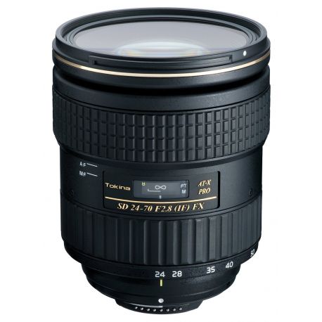 Obiettivo Tokina AT-X 24-70mm F2.8 PRO FX per Canon