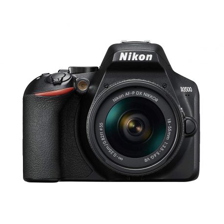 Fotocamera Nikon D3500 Kit AF-P 18-55mm VR [MENU ENG]