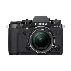 Fotocamera Mirrorless Fujifilm X-T3 Kit 18-55mm F2.8-4 R LM OIS Nero