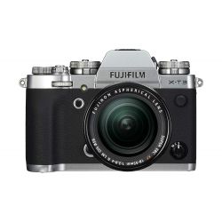 Fotocamera Mirrorless Fujifilm X-T3 Kit 18-55mm F2.8-4 R LM OIS argento silver