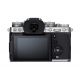 Fotocamera Mirrorless Fujifilm X-T3 Kit 18-55mm F2.8-4 R LM OIS argento silver