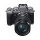 Fotocamera Mirrorless Fujifilm X-T3 Kit 18-55mm F2.8-4 R LM OIS argento silver