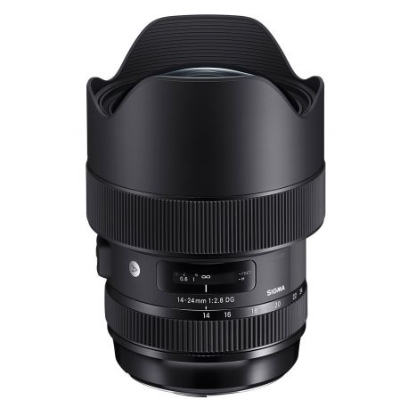 Obiettivo Sigma 14-24mm F2.8 DG HSM Art per reflex Canon EF