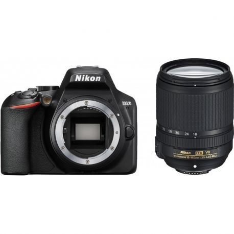 Fotocamera Nikon D3500 Kit 18-140mm VR [MENU ENG]