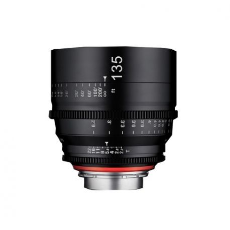 Obiettivo Samyang Xeen 135mm T2.2 per Micro Quattro Terzi