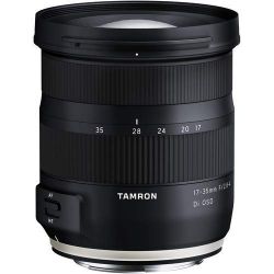 Obiettivo Tamron 17-35mm F/2.8-4 Di OSD (A037) per Canon