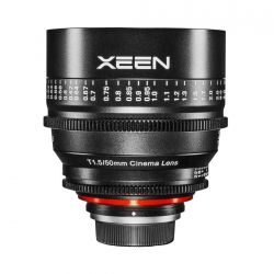 Obiettivo Samyang Xeen 50mm T1.5 per Micro Quattro Terzi