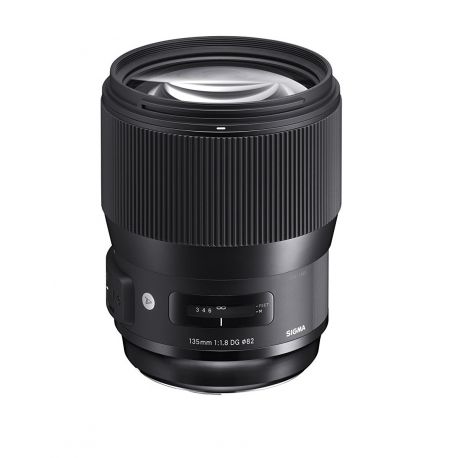 Obiettivo Sigma 135mm F1.8 DG HSM Art per Sony E-Mount