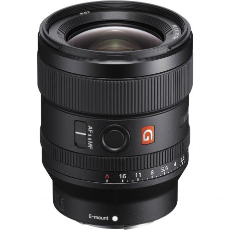 Obiettivo Sony FE 24mm F1.4 GM SEL24F14GM G Master