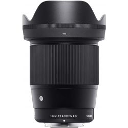 Obiettivo Sigma 16mm F1.4 DC DN Contemporary per Sony E-Mount