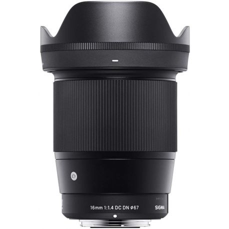 Obiettivo Sigma 16mm F1.4 DC DN Contemporary per Sony E-Mount