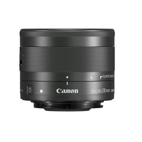 Obiettivo Canon EF-M 28mm f/3.5 Macro IS STM per EOS M