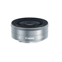 Obiettivo Canon EF-M 22mm f/2.0 STM Silver per EOS M