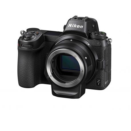 Fotocamera Mirrorless Nikon Z7 body solo corpo + adattatore FTZ Z-Mount