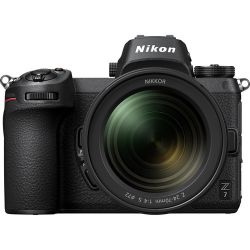 Fotocamera Mirrorless Nikon Z7 kit 24-70mm Z-Mount (no adattatore)