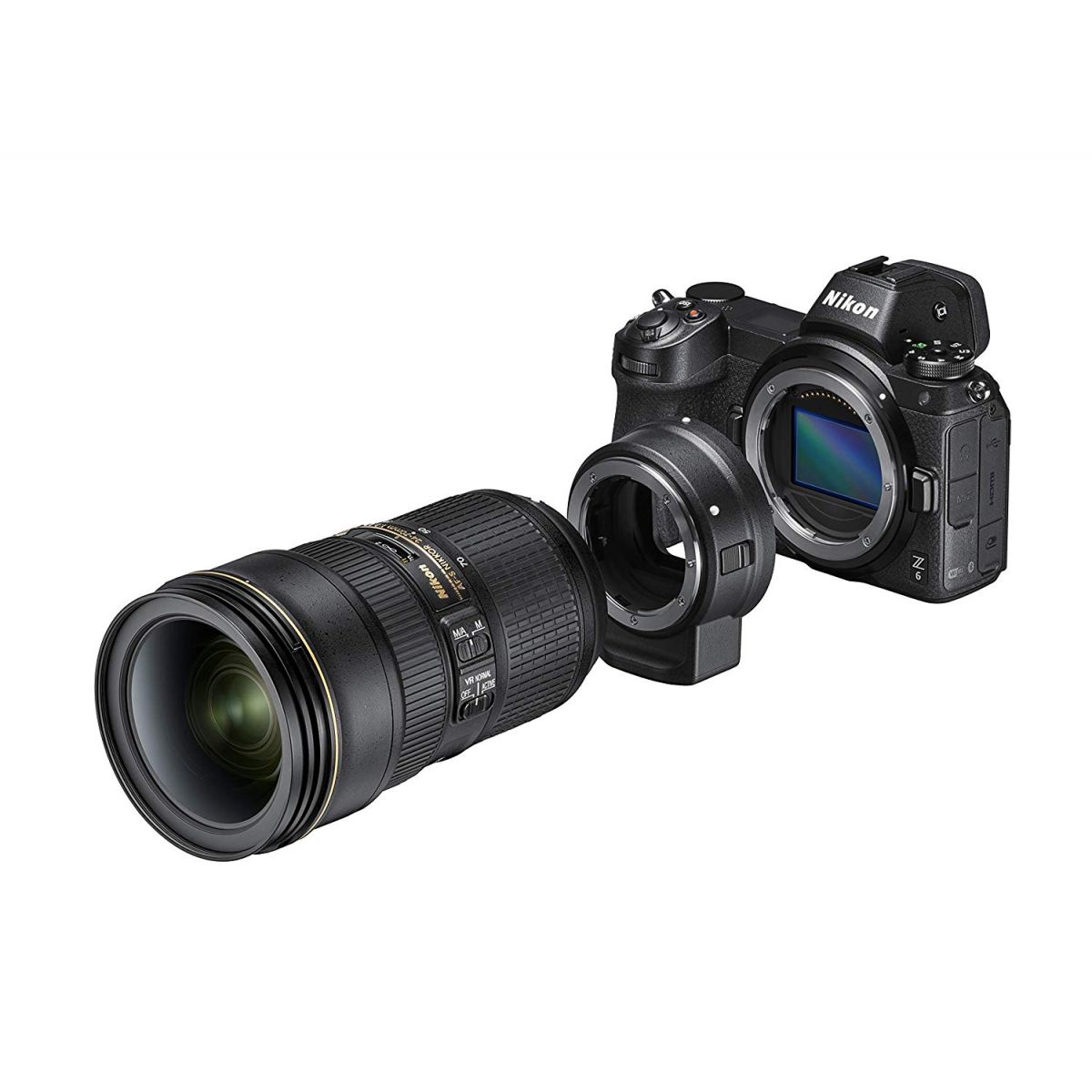 Dragon Trading Cavo USB Compatibile Per Nikon UC-E24 – Per Z6, Z7 – 1 Metro