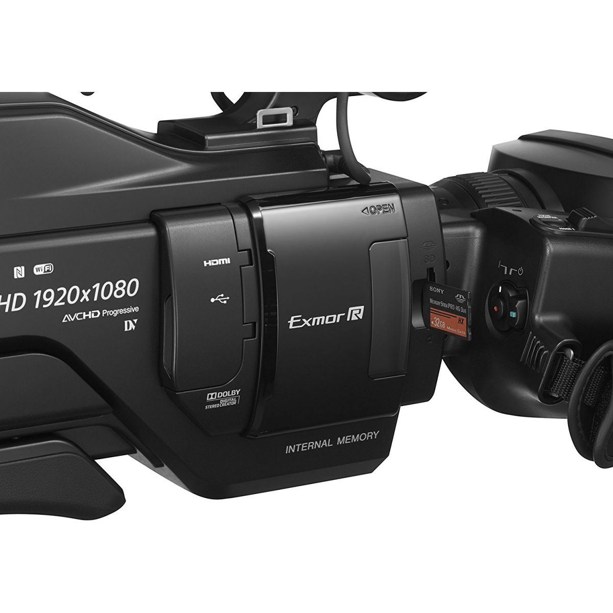 Videocamera Sony Hxr Mc2500 Avchd Camcorder [menu Eng] Reset Digitale