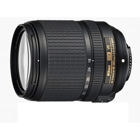 Obiettivo Nikon AF-S DX NIKKOR 18-140mm f/3.5-5.6G ED VR RETAIL PRONTA CONSEGNA