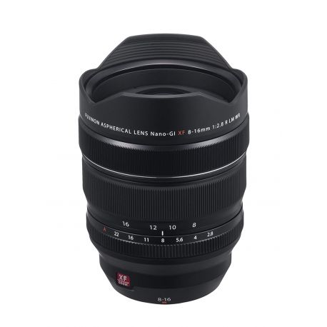 Obiettivo FUJINON XF 8-16mm F2.8 R LM WR per Fujifilm X