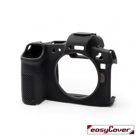 EasyCover custodia protettiva in silicone camera case per Canon R nero