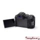 EasyCover custodia protettiva in silicone camera case per Canon R nero