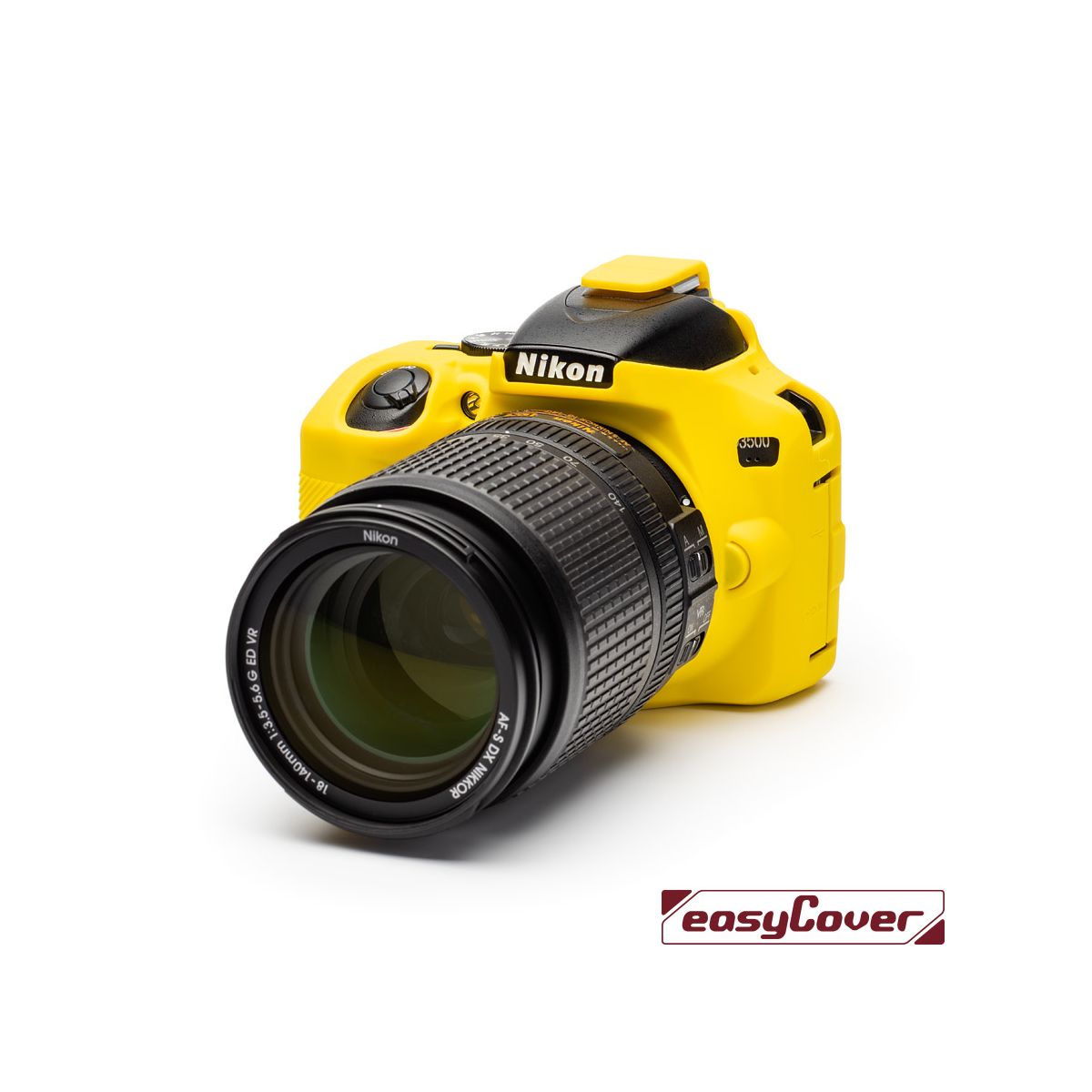 PULUZ Custodia Protettiva In Silicone Per Fotocamera Nikon D3500 - Colore Nero